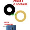 LENTE VETRO SUPERIORE PER Huawei Mate 20 Lite FOTOCAMERA POSTERIORE E BIADESIVO