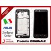 ASUS Display LCD con Touch Screen Originale Asus ZenFone Selfie ZD551KL con Frame