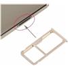 Carrello PORTA Nano SIM Card Vano SCHEDA Slot VASSOIO + Micro SD HUAWEI MATE 8