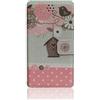 Custodia UNIVERSALE per LG Stylus 2 Plus MS550 K550 K535 K530 Cover LIBRO STAND