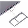 Carrello PORTA Nano SIM Card Vano SCHEDA Slot VASSOIO + Micro SD HUAWEI MATE 8