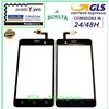 WIKO TOUCH SCREEN VETRO WIKO JERRY DIGITIZER VETRINO NERO 5.0''