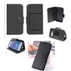 Custodia UNIVERSALE per WIKO TOMMY 3 / JERRY 3 III Cover FLIP LIBRO GEL STAND
