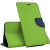 CUSTODIA UNIVERSALE PER LG K10 2018 PLUS COPERTURA COVER FLIP LIBRO STAND GEL