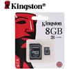 Kingston Scheda Kingston Memory Memoria Micro SD Microsd 8 gb Kingston SDHC Classe 4 AAA