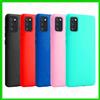 Cover per Samsung Galaxy A41 in Silicone Custodia Protezione Pellicola di Vetro