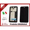 ASUS Display LCD con Touch Screen Originale Asus ZenFone 2 ZE550ML con Frame