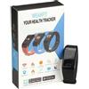 SMARTWATCH SMART BRACELET WEARFIT BLUETOOTH SEGNAPASSI IP67