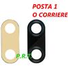 LENTE VETRO VETRINO CAMERA PER HUAWEI P SMART 2019 POT-LX1 LX2 BIADESIVO