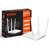 Tenda Router Tenda VDSL2 WIRELESS N300 4PORTE SWITCH Modello F3
