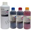 BELLIVESTORE KIT 3x 500ml + 1 x 1000ml inchiostro Ricarica Cartucce per Brother Cano Epson HP