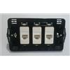 bticino magic 3 presa di rete dati rj45 cat6 bticino magic con supporto e viti
