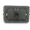 vimar idea presa di rete dati rj45 cat6 vimar idea nero con supporto e tappi