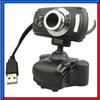 Linq WEBCAM HD 50 MEGAPIXEL 3 LED MICROFONO USB WEB CAM CAMERA PER SKYPE OMEGLE PC