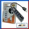 Linq SDOPPIATORE HUB USB 3.0 ALIMENTATO + LETTORE DI SCHEDE MICRO SD MS PRO DUO M2