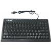 LINQ TASTIERA USB SLIM MINI MULTIMEDIALE USB 84 TASTI PC COMPUTER NOTEBOOK LINQ K-2
