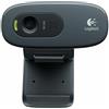 Logitech WEBCAM LOGITECH C310 HD CON MICROFONO 720P 30FPS 1280X720 960-001065 S. WORKING