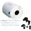 BELLIVESTORE Etichette Adesivo Compatibile per Brother DK-11241 152mmX102mm QL 1050 1060 1000