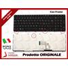 SONY TASTIERA ITALIANA SONY VAIO SVE1511P1EW NERA CON FRAME