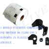 BELLIVESTORE Etichette Compatibile per Brother DK-11209 29mmX62mm QL-500A 550 560 570 700 BL