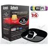 Aztech Router WiFi per Chiavetta 3G Wcdma Huawei più Porta Usb Stampante di rete