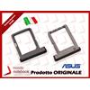 ASUS Carrello porta SIM Tray Originale ASUS Padfone Infinity A80 Nero 13AT0031M25011