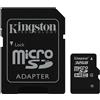 Kingston Scheda Kingston 32GB micro SD SDHC microSD C4 Flash Card Adattatore