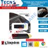 Kingston Pendrive Kingston 32 GB 128 GB Chiavetta USB 3.2 Gen 1 Memoria Exodia DTX