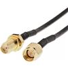 PROLUNGA SEGNALE ANTENNA CAMERA WI FI AMPLIFICATORE ANTENNA 2,4GHZ 5MT IP CAM
