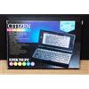 CITIZEN ED-7800 ELECTRONIC DIARY - CALCOLATRICE - NUOVA NEW OLD STOCK - Vintage