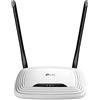 TP-LINK ROUTER WIRELESS 300 MBPS ACCESS POINT SWITCH FIREWALL 4 PORTE LAN TP-LINK 841