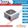 NJOY Alimentatore PC 500W ATX 2SATA 2MOLEX 4PIN Ventola 12cm Njoy PWPS-050000A-BU01A