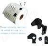 BELLIVESTORE BL 7 Etichette Compatibile per Brother DK-11209 29mmX62mm QL500A 550 QL560 570
