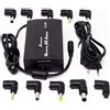 ALIMENTATORE UNIVERSALE 150W PC LAPTOP USB CASA NOTEBOOK 10 ADATTATORI
