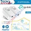 TP-LINK Kit Powerline AV500 Con Presa Passante e Porta Lan TP-Link TL-PA4010PKIT