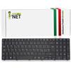 New Net Tastiera ITALIANA compatibile con Acer 9J,N1H82,K0E 9J,N1H82,K1D 9JN1H8200E