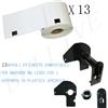 BELLIVESTORE 13 Etichette Comaptibile per Brother DK-11202 QL-500A QL-550 QL-560 QL-570 QL500