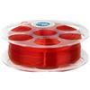 AzureFilm Filamento PLA 1.75 mm 1 Kg Rosso trasparente Red stampante 3D printer PLA