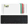 New Net Tastiera ITALIANA per HP 15-g009nl (J5A03EA) 15-g010nl (J5A04EA) CON FRAME