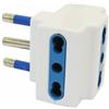 Axel Adattatore Spina S1716a Presa Multipla Tripla 10/16a Bipasso Cod. Fu83841