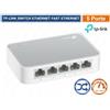 TP-LINK HUB DI RETE SWITCH ETHERNET 5 PORTE 10 / 100 Mbps TP-LINK TL-SF1005D
