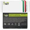 New Net Batteria BATBL50L6 compatibile con Acer Travelmate 2450 2490 2492NLMi [5200mAh]