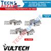 VULTECH Kit 10 x Connettori RJ45 Plug 8P8C LAN UTP CAT 5E Vultech SN21401
