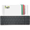 New Net Tastiera compatibile con HP Compaq CQ60-243EZ CQ60-210EL CQ60-210EN QWERTY