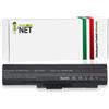 New Net Batteria da 5200mAh compatibile con Toshiba Portege M600-E340 M600-E360 M609