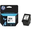 HP CARTUCCIA ORIGINALE HP 304 NERO PER DESKJET 2620 2630 2632 HP ENVY 5020 5032
