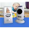 PDR* Baby monitor wireless controllo audio video visione notte display Q-A130