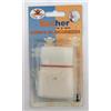 HELLY Strisce Universali Autoadesive a strappo x coperchio Wc blocco fermo per bambini