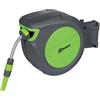 Ribimex Ribiland Avvolgitubo automatico Acquapro 20 m tubo avvolgibile acqua irrigazione