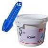Aquavant Dicloro Granulare 10 kg Cloro in Polvere per Trattamenti Shock Piscina + Omaggio